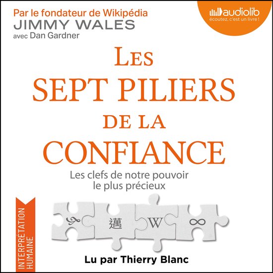 Les Sept Piliers de la confiance - cover