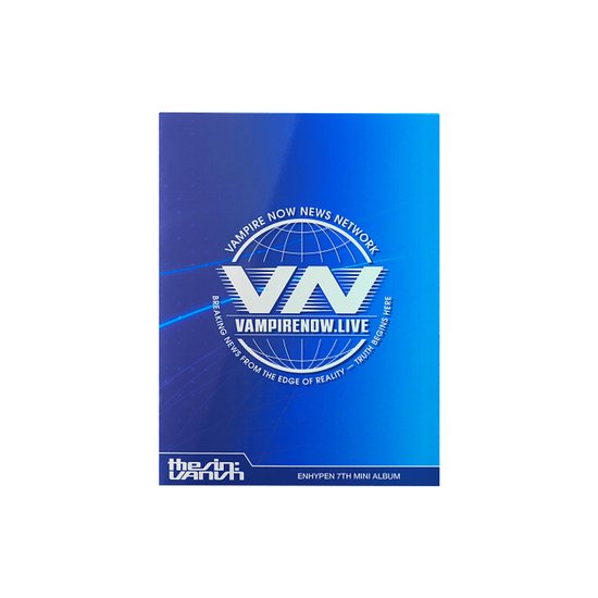 Enhypen - Sin: Vanish (weverse album version mini album)