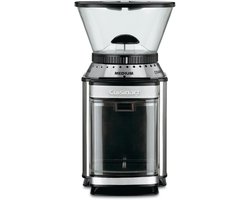 Cuisinart Koffiemolen Electrisch - Professional Burr Mill - Koffiebonen Maler - 4 tot 8 koppen - 18 maal standen - Zwart