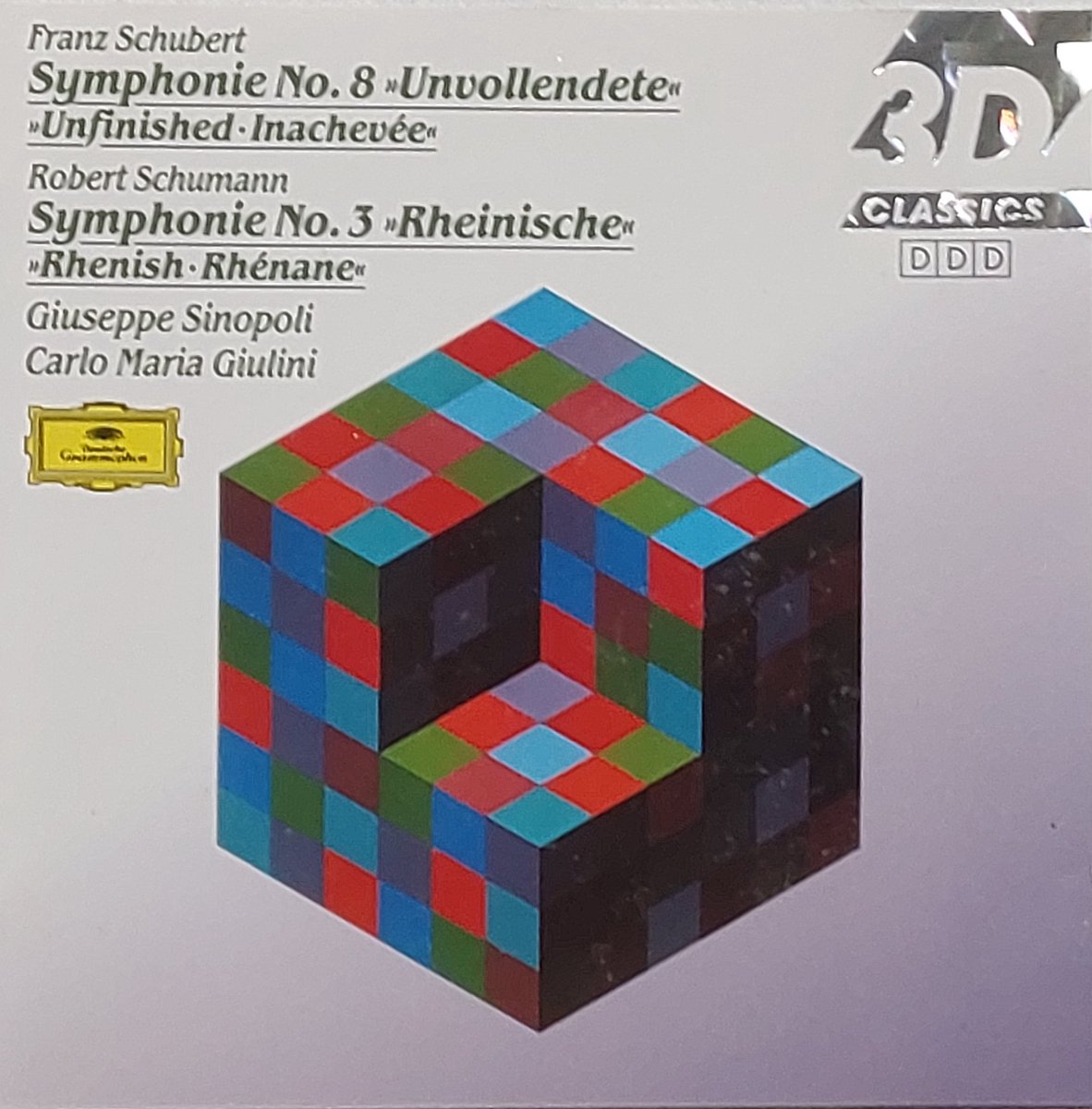 Symphony no. 8 von Schubert: Unfinished - Sinopoli