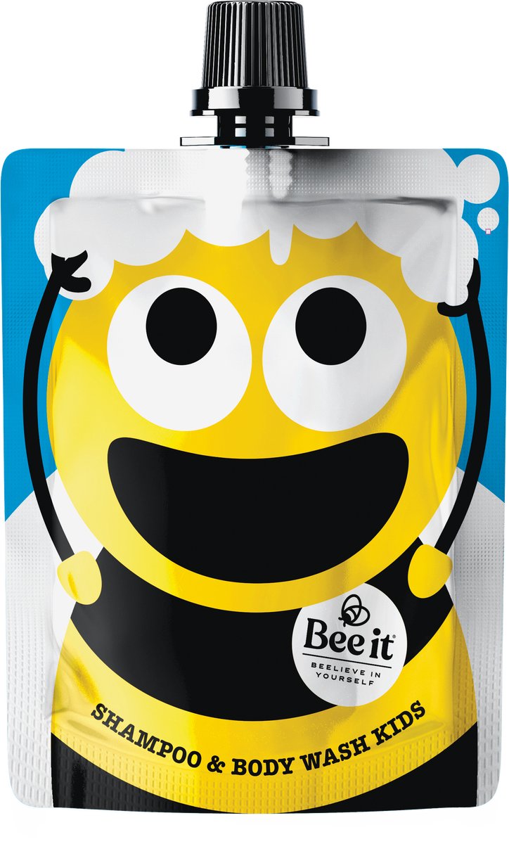 Bee It - Shampoo & Body Wash Kids Boys - 250ml.