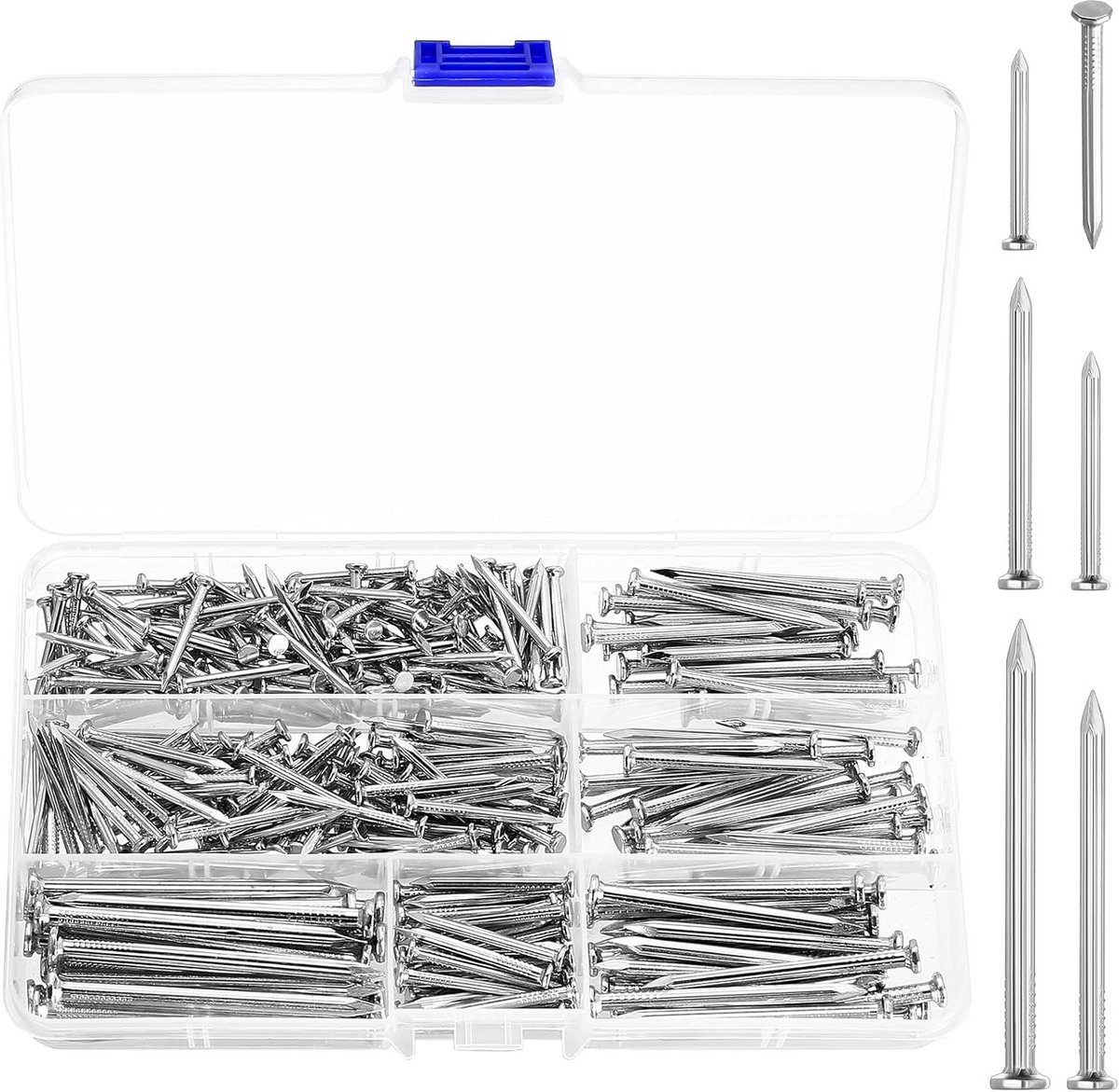 330 Delige Set Metselnagels en Fotohangnagels voor Diverse Toepassingen