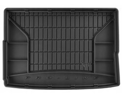 Opel Astra K - Kofferbakmat - Perfecte pasvorm - Hoge rand - Organizerfunctie (2015-2022, Hatchback, vaste kofferbakvloer met reservewiel)