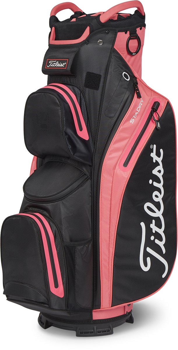 Titleist Cart 14 Stadry zwart/rose
