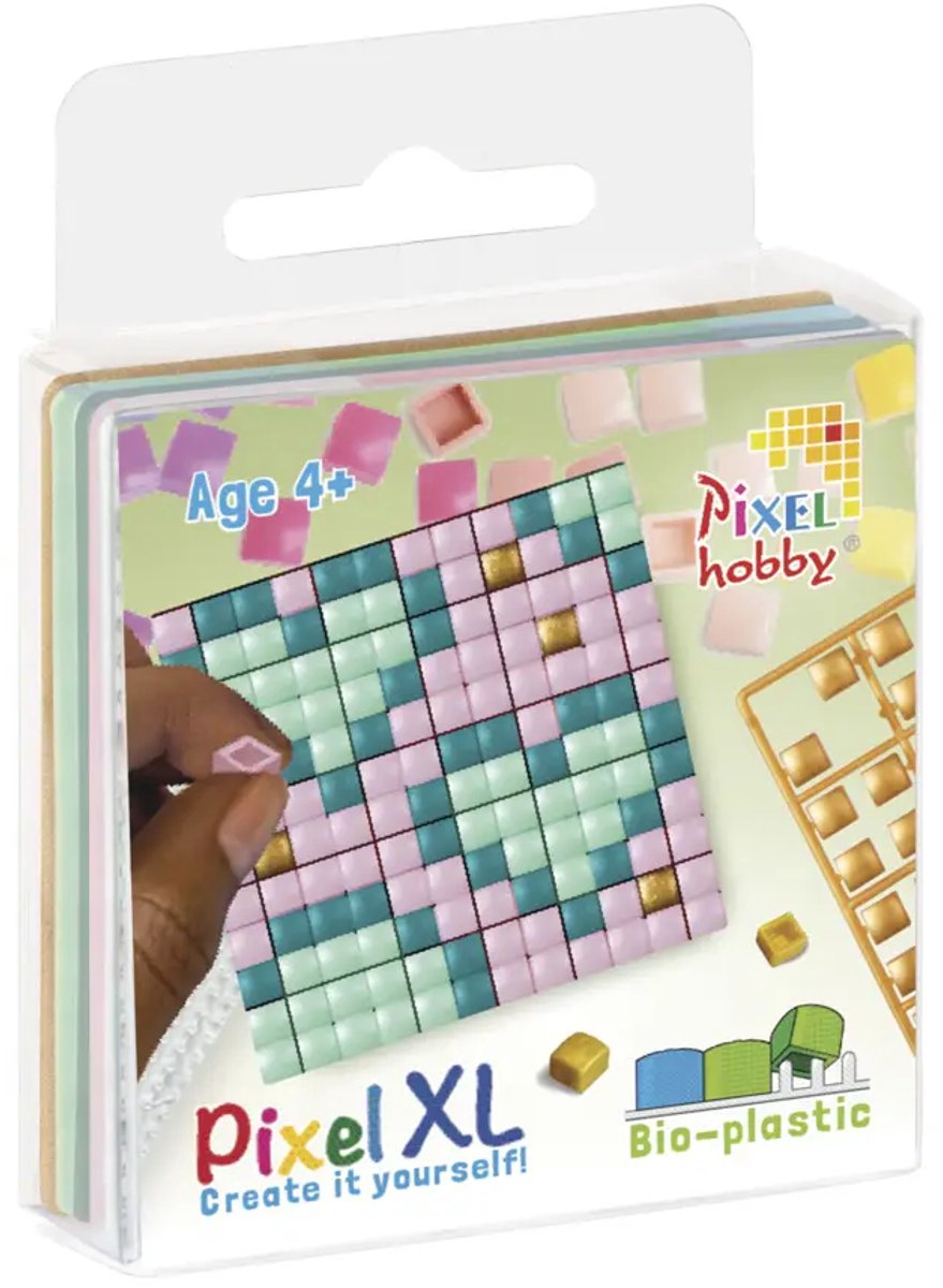 Pixelhobby - Magneet set - Hartje