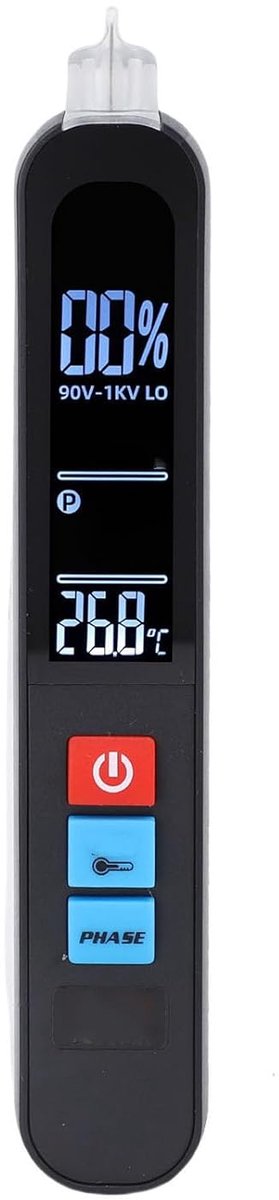 Fasemeter - Spannings tester - Bedradingsdiagnostiek - 3-fase rotatiedetectie - 12V tot 1KV