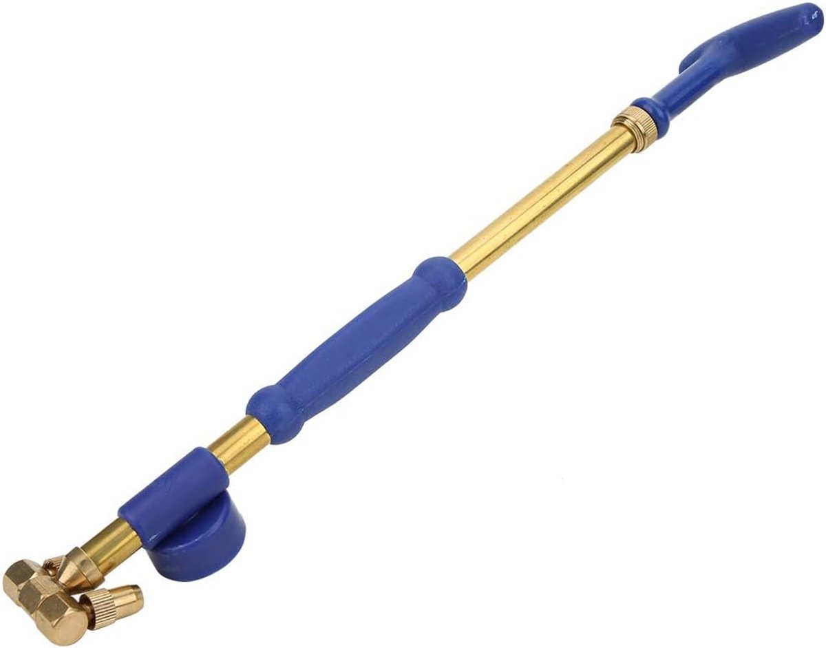 Tuinsproeier Dubbel Mondstuk - Bewateringskop - Efficiënt Besproeien - Verstelbare Nevel Waterkolom - 31x20mm