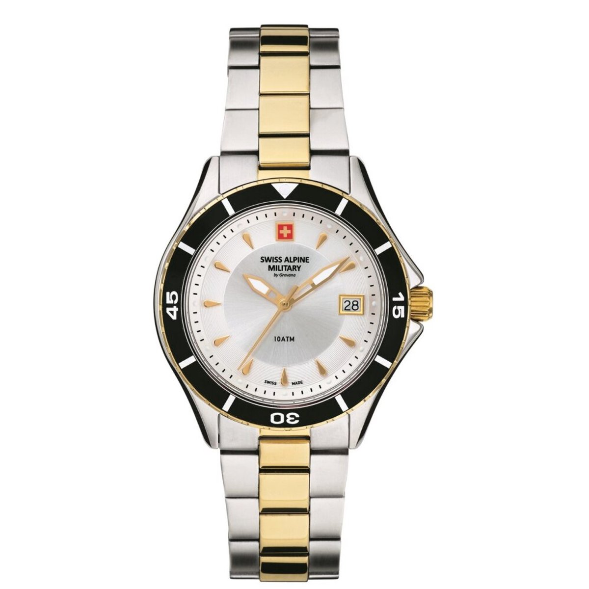 Swiss Alpine Military Nautilus Lady SAM7740.1142 vrouwen horloge