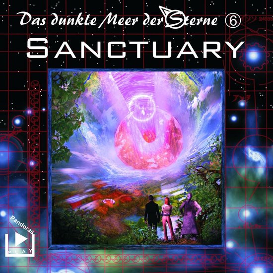 Das dunkle Meer der Sterne 6 - Sanctuary - cover