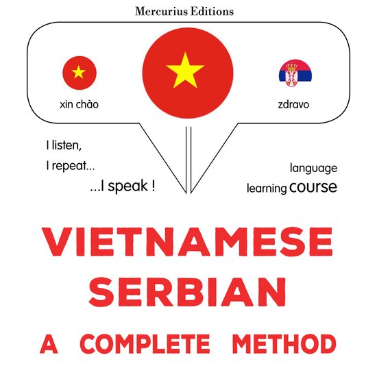 Tiếng Việt - Tiếng Serbia: một phương pháp hoàn  ... - cover