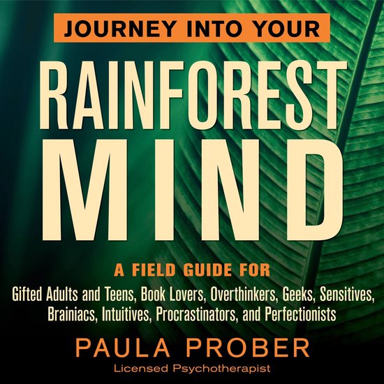 Journey Into Your Rainforest Mind - cover