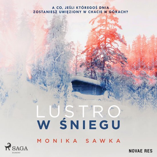 Lustro w śniegu - cover