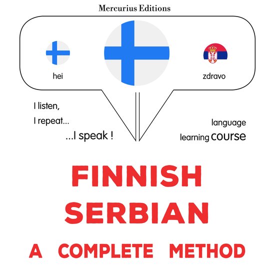 suomi - serbia : täydellinen menetelmä - cover