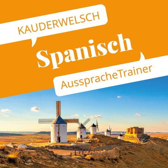 Reise Know-How Kauderwelsch AusspracheTrainer Spanisch - cover