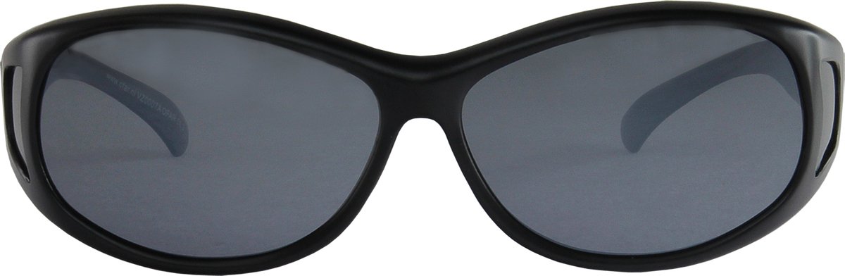 FitOfar overzetzonnebril Zwart VZ-0007A