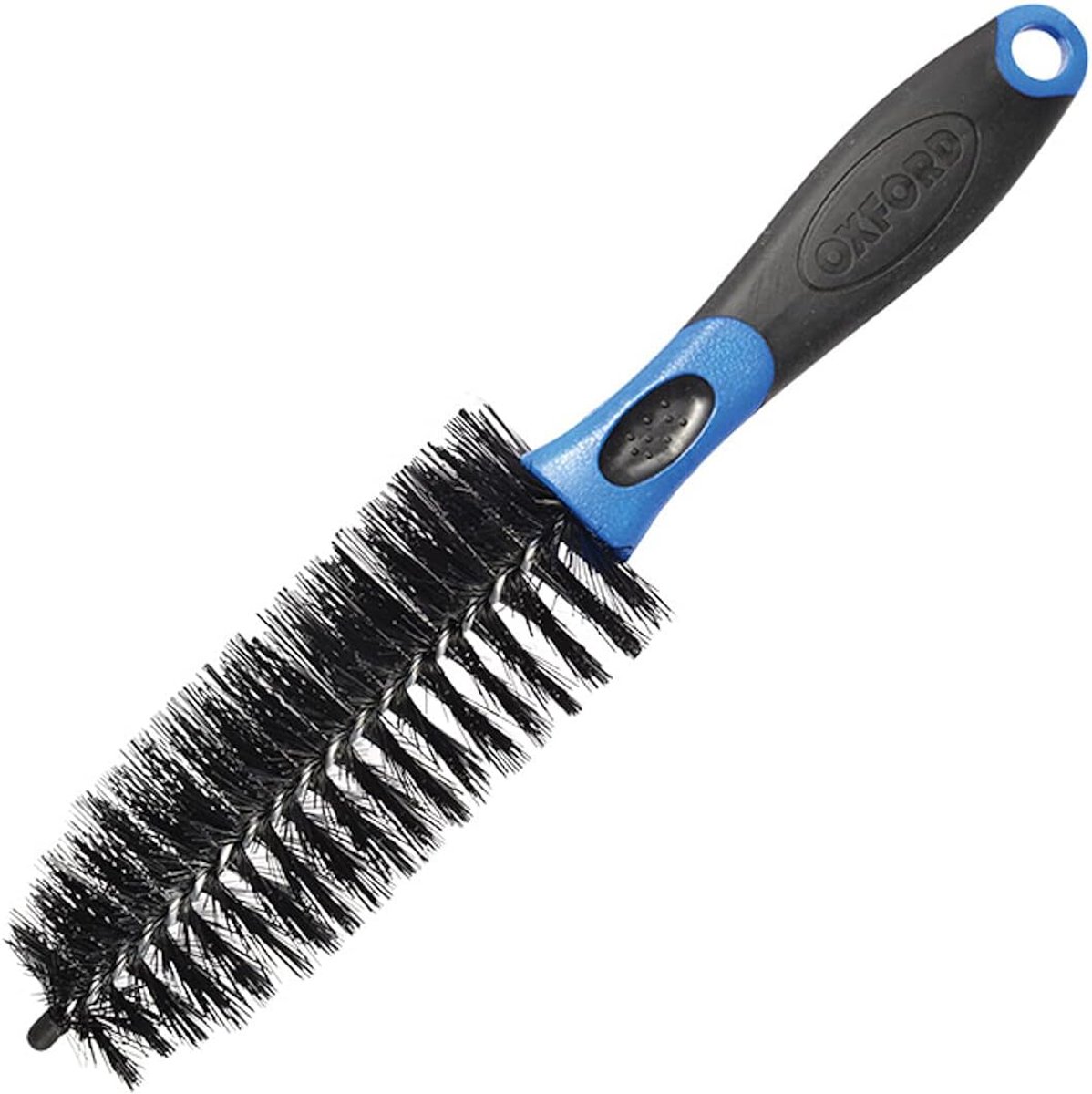 Reinigingsborstel - Poetsborstel - Auto Wassen - Groot Bereik Kop - 500 gram - Zwart Blauw