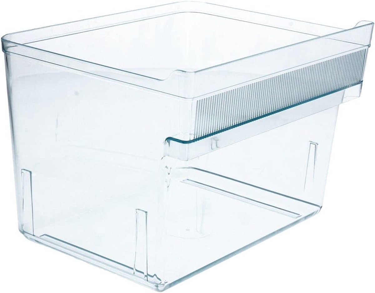 Koelkast Lade - Groentebak - Verse Producten Bewaren - Vaatwasmachinebestendig - 24x19 cm - Groen Transparant