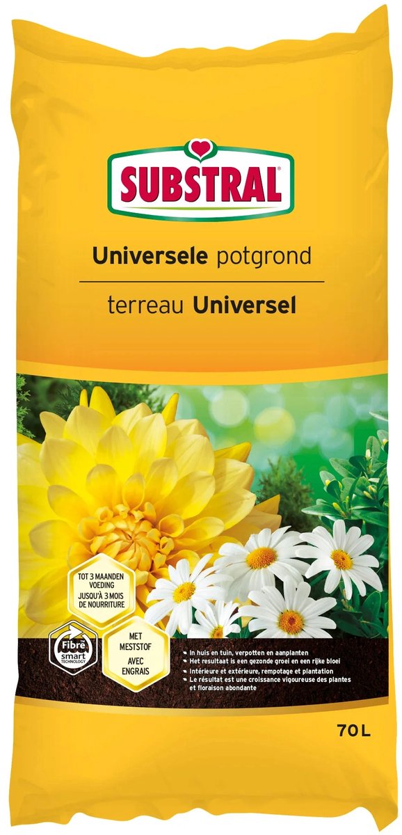 Substral Universele Potgrond 40L
