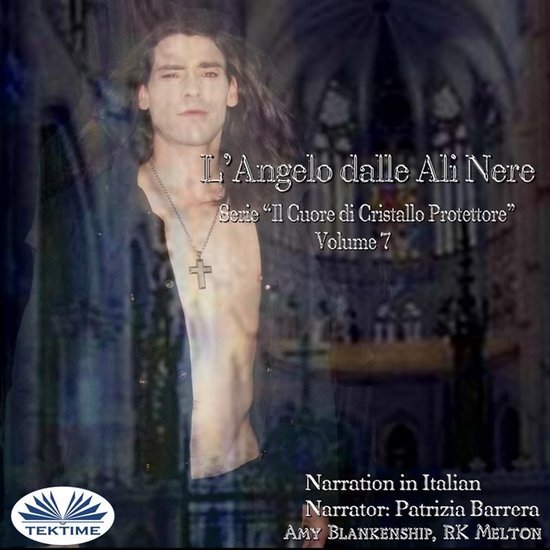 L'Angelo Dalle Ali Nere - cover