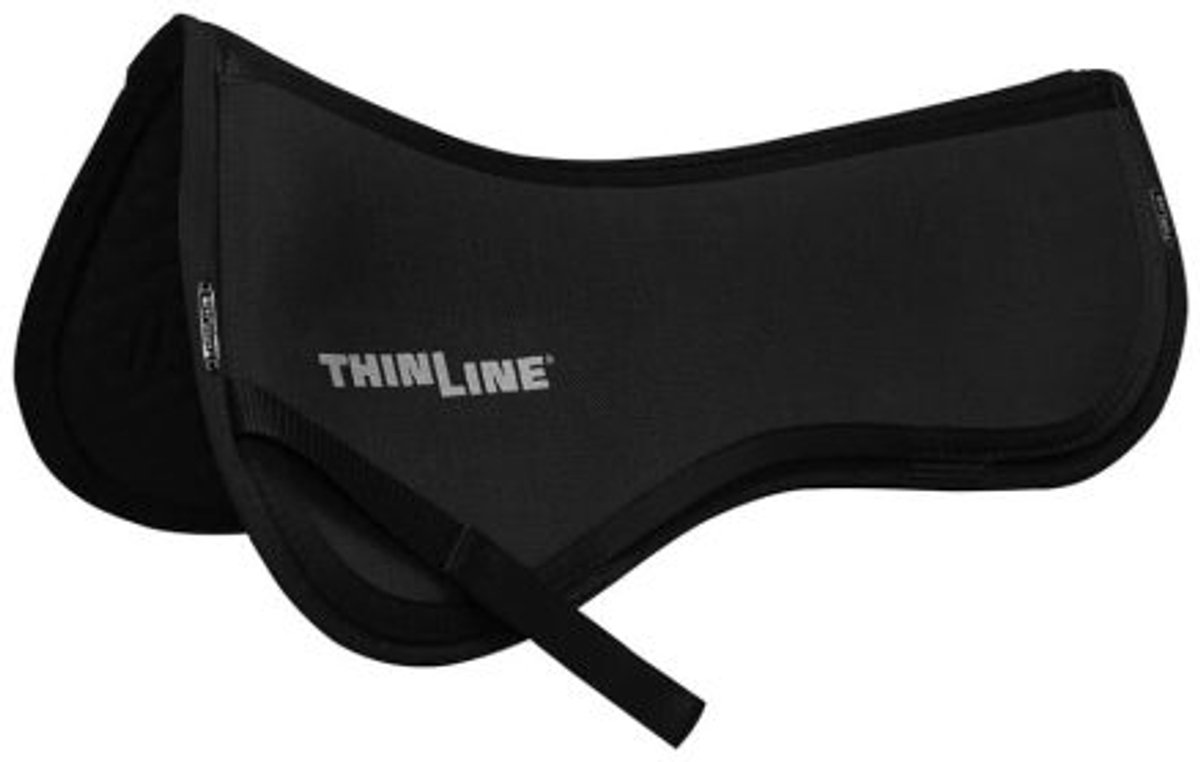 ThinLine - Trifecta Halfpad - Schokabsorberend - Shimmable - Vermindert beweging van ruiter - Medium