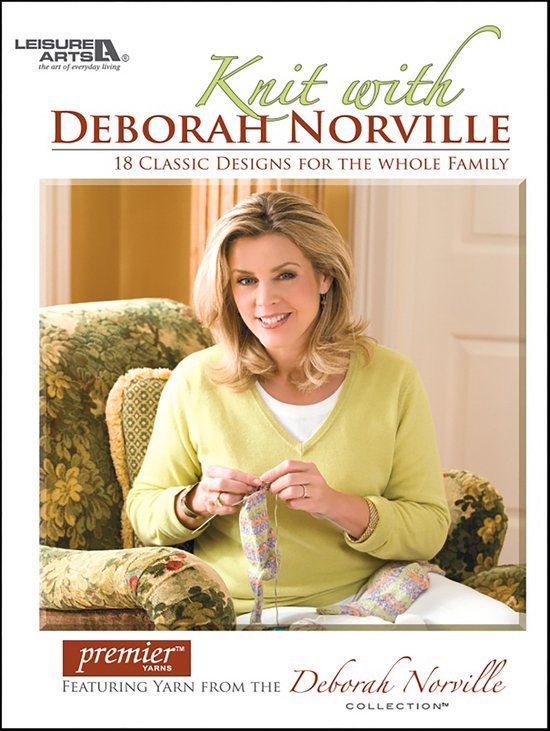 Knit With Deborah Norville - cover