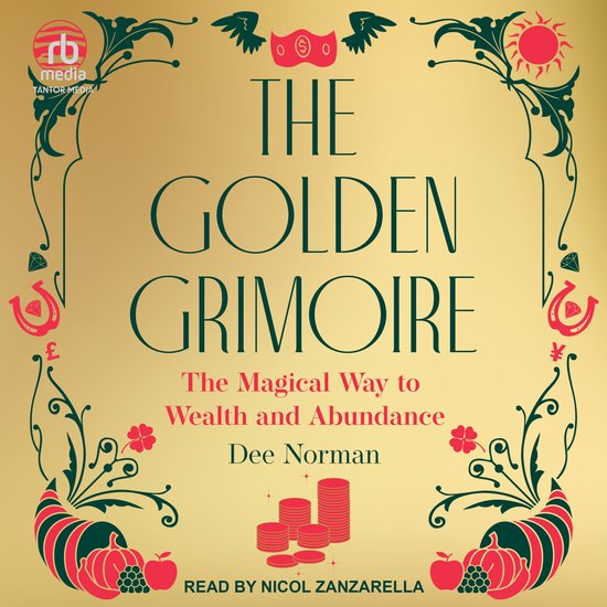 The Golden Grimoire - cover