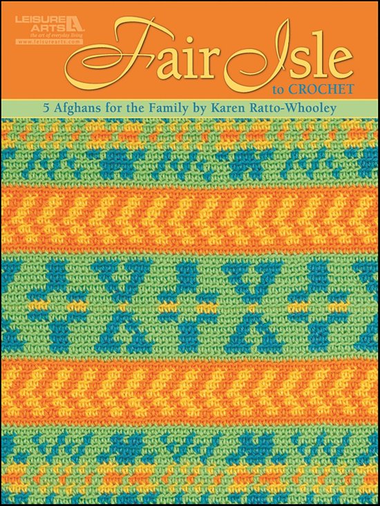 Fair Isle To Crochet - cover
