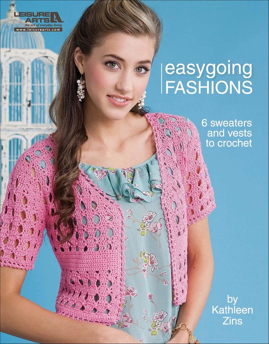 Crochet Easygoing Fashions - cover
