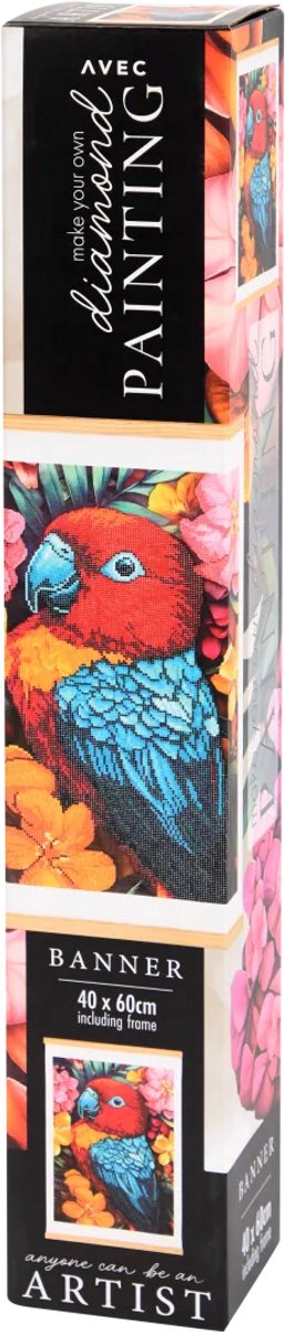AVEC diamond painting - Parrot