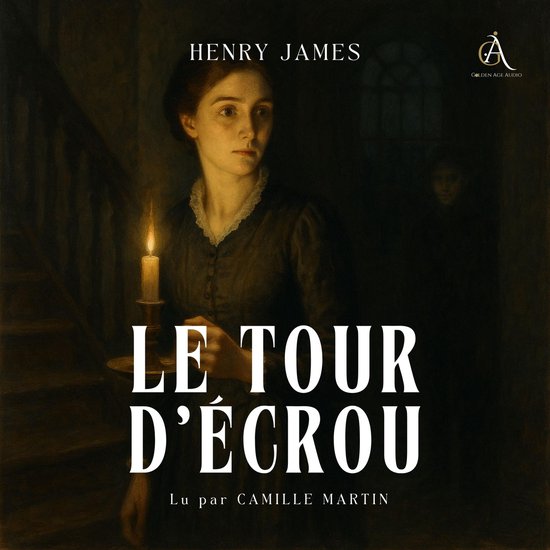 Le Tour d'écrou - Livre Audio - cover