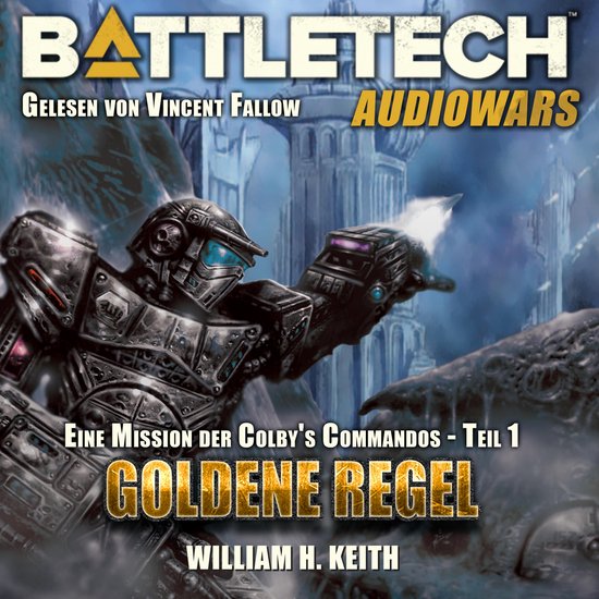BattleTech - Goldene Regel - cover