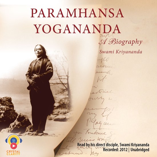 Paramhansa Yogananda - cover