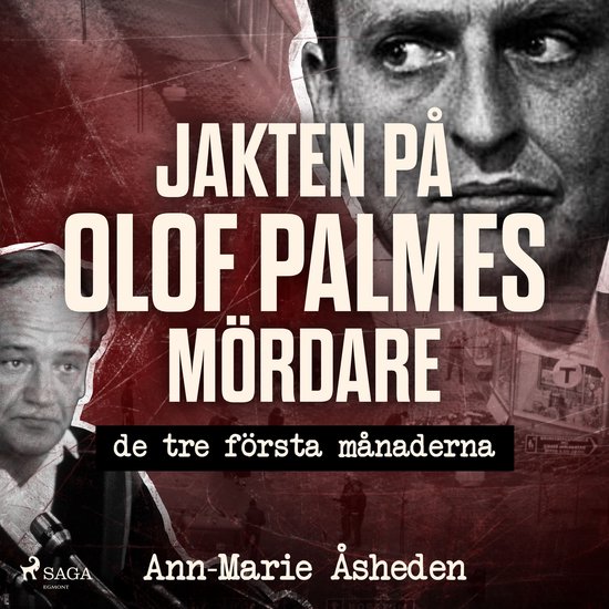 Jakten på Olof Palmes mördare - cover