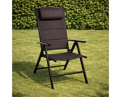 FlinQ Luma Verstelbare Aluminium Tuinstoelen 1-PACK