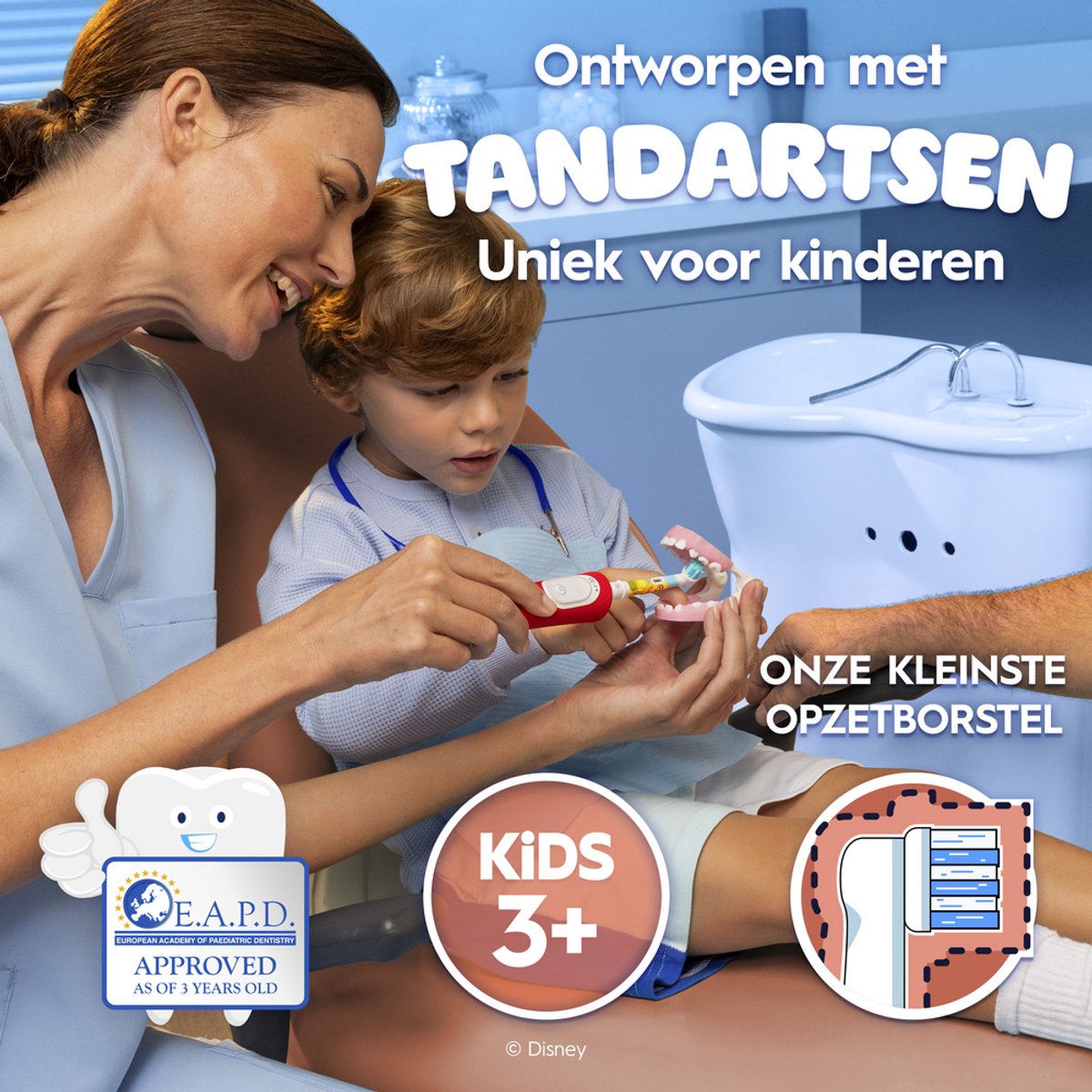Oral-B Kids Opzetborstels - Spider-Man thumbnail 3