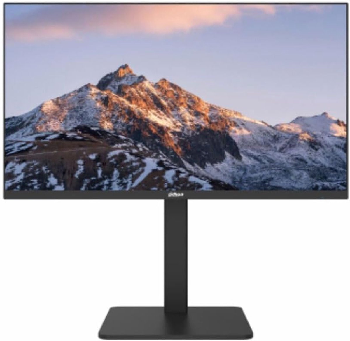 Computer Monitor - Scherm Beeldscherm - Kantoor Werk - Full HD IPS - 21.4 Inch - Zwart
