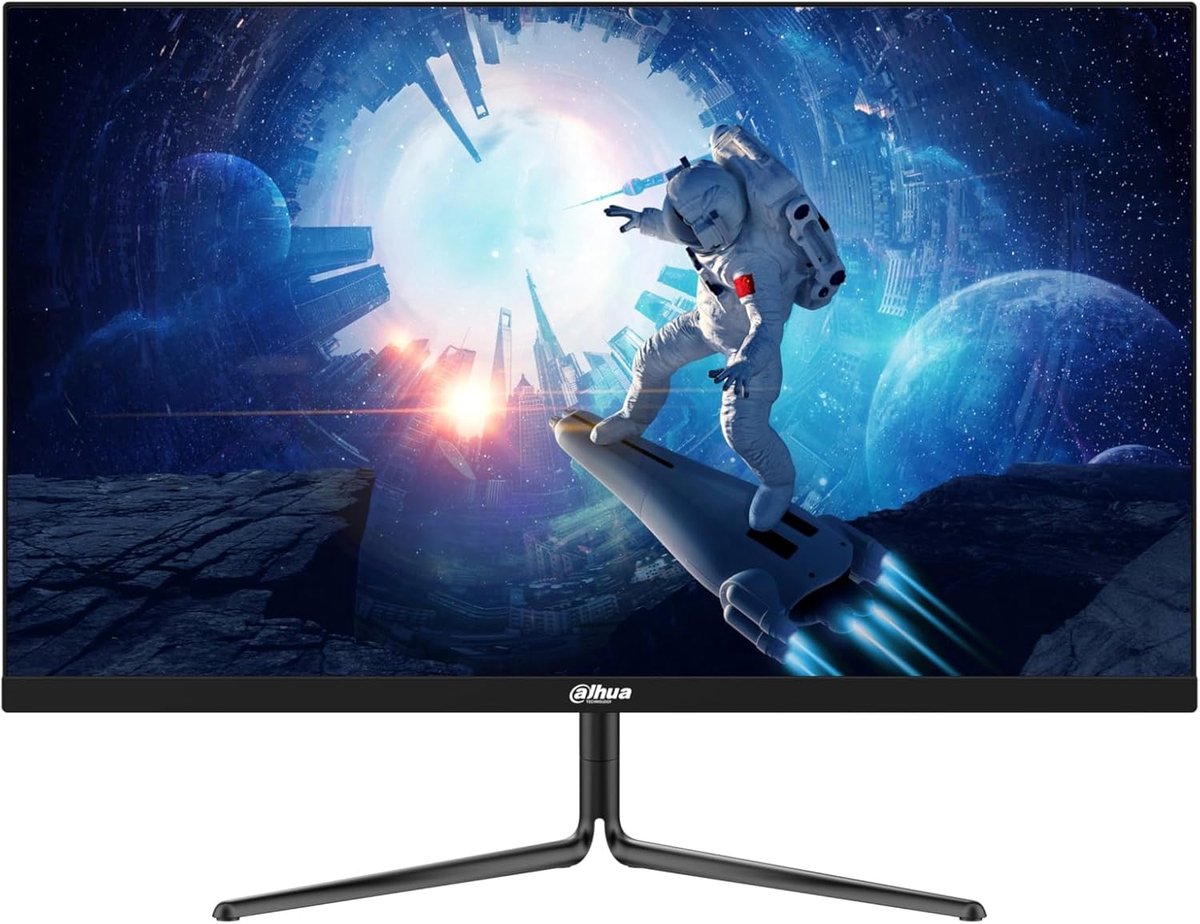 24 inch Monitor - Gaming Scherm - Intensief Gamen - 165 Hz IPS Paneel - 1080P Full HD - Zwart