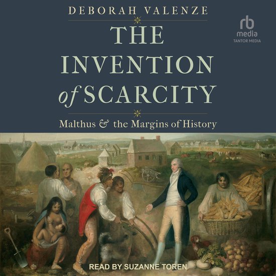 The Invention of Scarcity - cover
