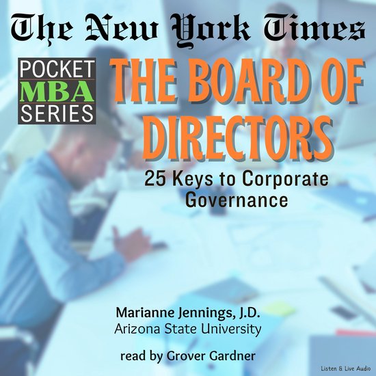 The Board of Directors - cover