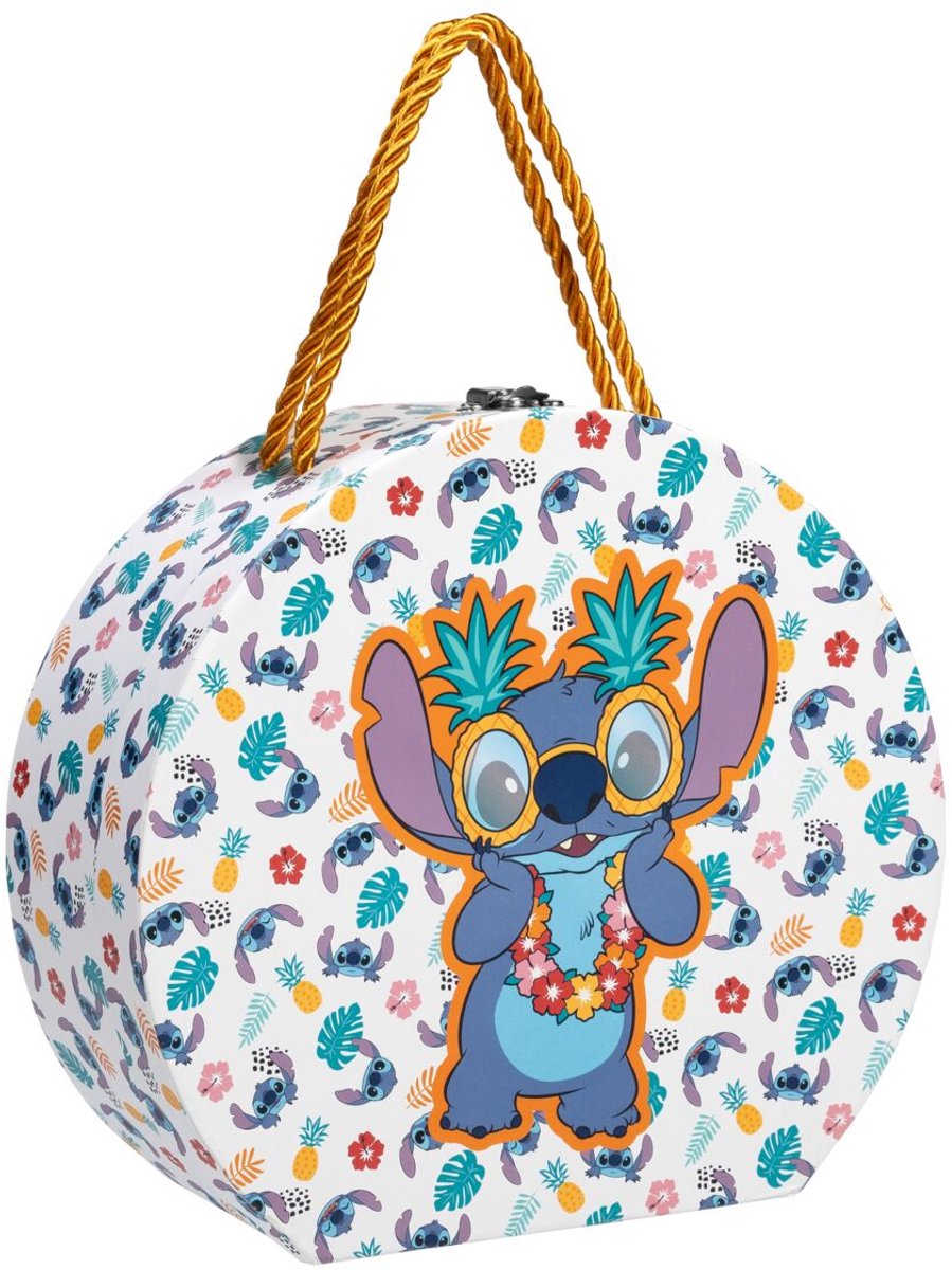 Disney Stitch knutsel koffertje armbandjes maken en mok beschilderen - Totum cadeautip knutselen vanaf 4 jaar - creatief speelgoed jongens en meisjes vanaf 4 jaar — afbeelding 9
