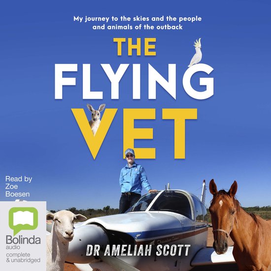 The Flying Vet - cover