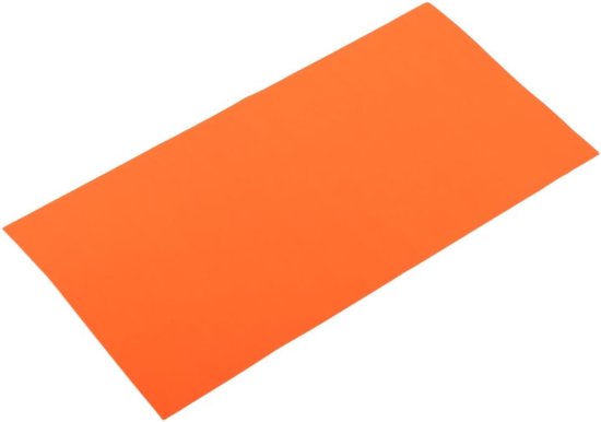 Reparatie Patch - Zelfklevende Sticker - Tent en Kleding - Waterdicht Polyester - 20x10 cm - Oranje van Merkloos — afbeelding 5