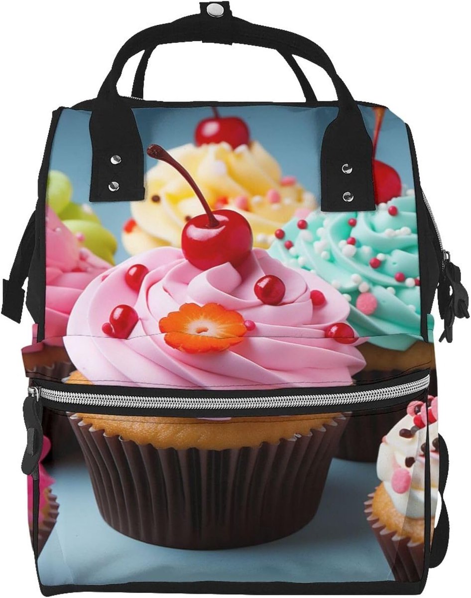 Luiertas Rugzak - Mama Tas - Baby Verzorging - Grote Capaciteit - 17.78 x 27.94 x 39.88 cm