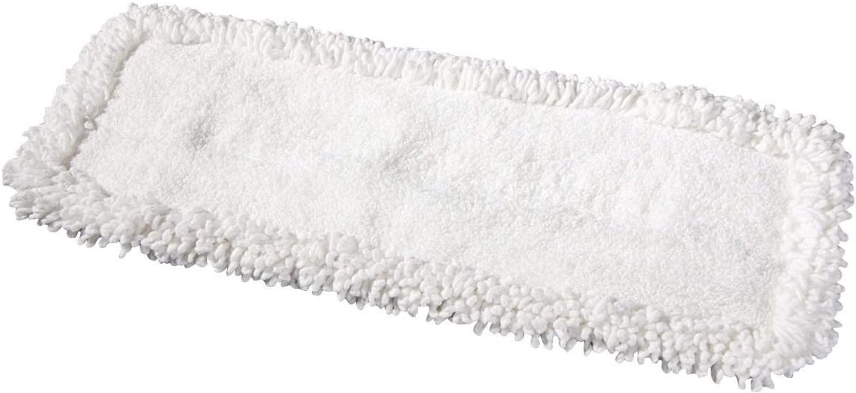 Vochtige Wishoes - Microvezel Dweil - Droog Reinigen - Hoge Vuilopname - 40 cm - Wit