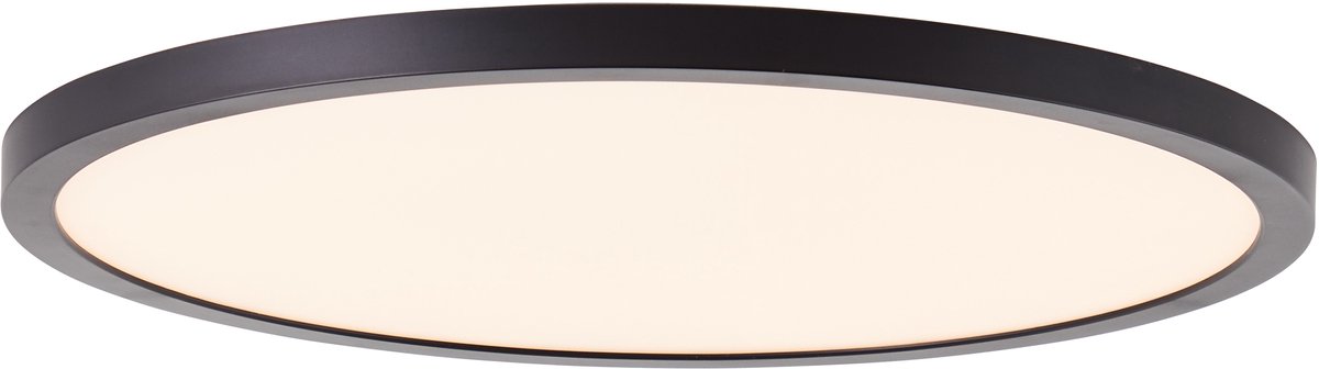 Brilliant plafondlamp LED Tuco zwart wit 21W