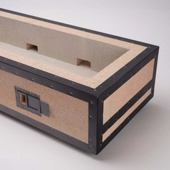 Konro Grill - Diatomite - 92x35x20cm van Merkloos — afbeelding 4