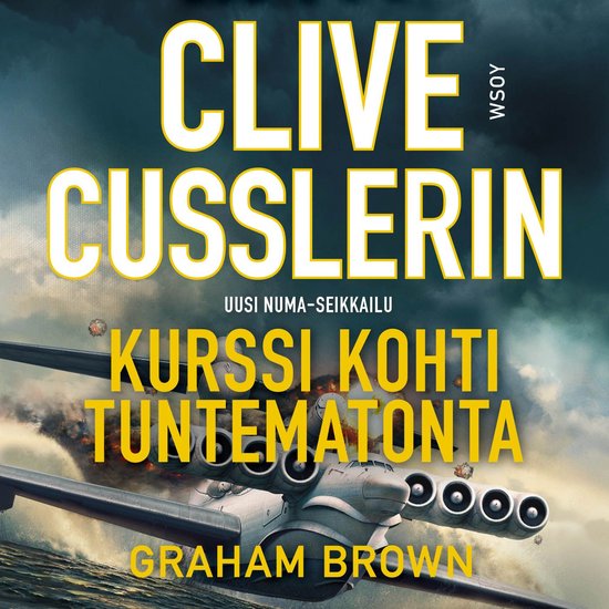 Kurssi kohti tuntematonta - cover