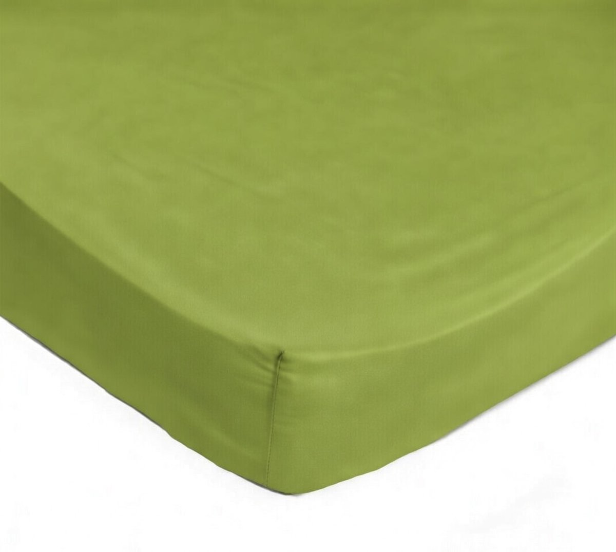 Cinderella Hoeslaken Katoen - Opti-Form - 160x200 cm - Tweepersoons - Lime - Hoekhoogte 30 cm