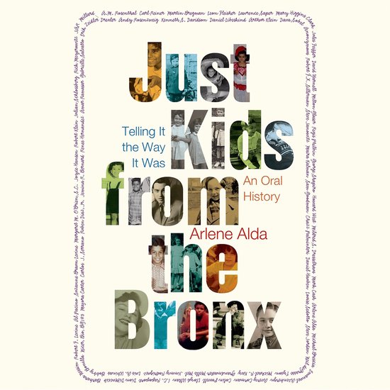 Just Kids from the Bronx - cover