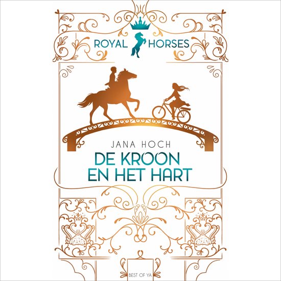 Royal Horses - De kroon en het hart - cover